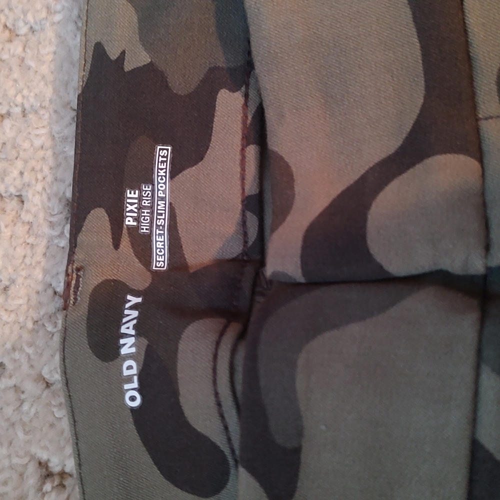 Camo Pixie Pants - image 1